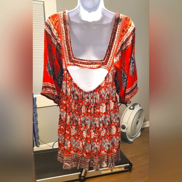 Free People Midsummer Mini Dress - Picture 8 of 9